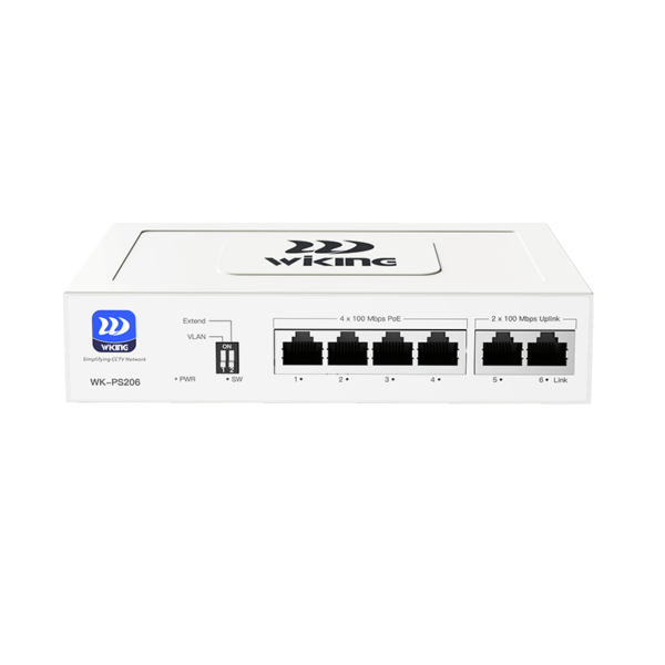 WIKING WK-PS210 V2 – Switch PoE