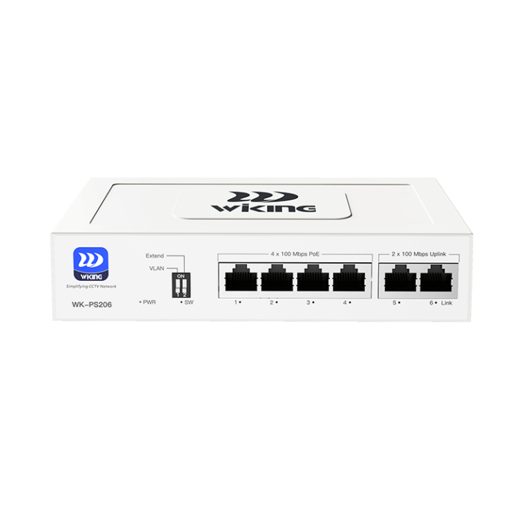 WIKING WK-PS210 V2 – Switch PoE