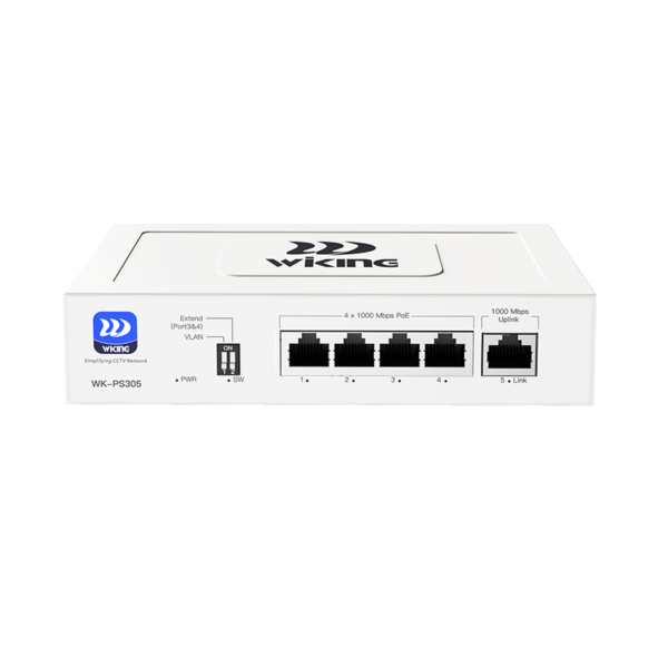 WIKING WK-PS310 V2 – Switch PoE Gigabit