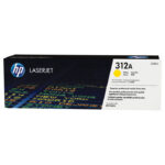 HP 312A Jaune – Toner HP LaserJet d’origine (CF382A) – Image 2