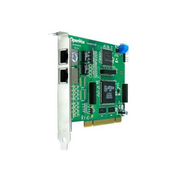 OpenVox D210P Carte PCI 2 Ports T1/E1/J1