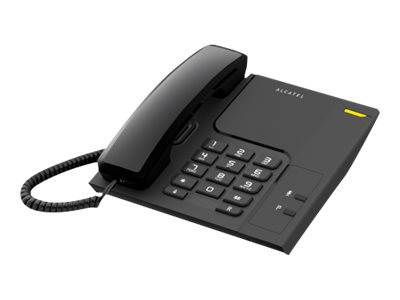 ALCATEL BUSINESS PHONES - Téléphone analogique T26 Black