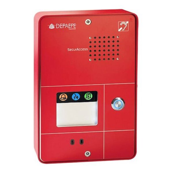DEPAEPE - SecurAccess PMR Compact 1BT Rouge
