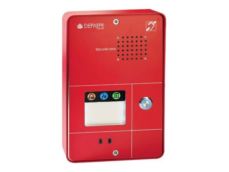 DEPAEPE - SecurAccess PMR Compact 1BT Rouge