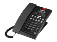 ALCATEL LUCENT ENTERPRISE - Vtech Téléphone filaire analogique contemporain noir mat A2210 (Bed/DeskPhone) - 1 ligne 10 touches de numérotation abrégée – Alcatel-Lucent Enterprise