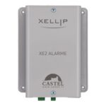 CASTEL - Kit anti hold-up bp, micro, led indiquant l'activation de l'appel - alimPoE
