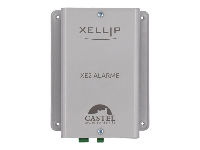 CASTEL - Kit anti hold-up bp, micro, led indiquant l'activation de l'appel - alimPoE