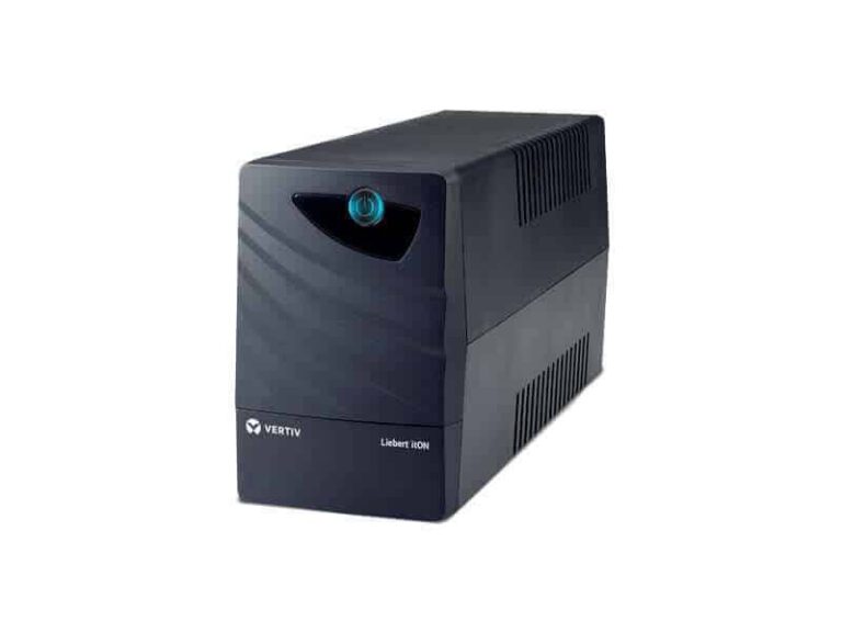 Onduleur Line-Interactive Liebert itON – 600 VA / 360 W – 4 prises C13 (LI32111CT01)
