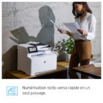 IMPRIMANTE COULEUR MUTLIFONCTION LASERJET PRO HP M479DW (W1A77A) – Image 39