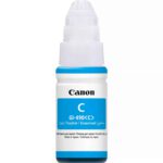 Bouteille d’encre Canon GI-490C – Cyan (0664C001AB) (0664C001AA)