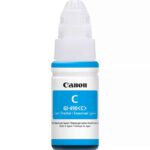 Bouteille d’encre Canon GI-490C – Cyan (0664C001AA) (0664C001AB) – Image 2