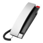 ALCATEL LUCENT ENTERPRISE - Vtech Téléphone mural TrimStyle analogique contemporain noir argent A2310 - 1 ligne