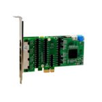 OpenVox D830E Carte PCI-E 8 Ports T1/E1/J1