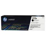 HP 312A Noir – Toner HP LaserJet d’origine (CF380A) – Image 2