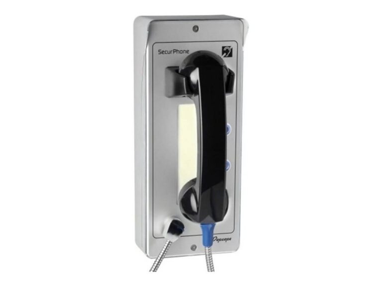 DEPAEPE - SecurPhone Urgence 2BT (Alu)