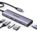 Adaptateur HUB USB-C Ugreen 5 en 1 (15596) – Image 3