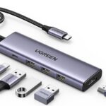 Adaptateur HUB USB-C Ugreen 5 en 1 (15596)