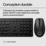 Clavier Souris sans fil HP 650 (4R013AA) – Image 15