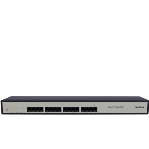 Dinstar DAG2000-16O Passerelle VoIP FXO