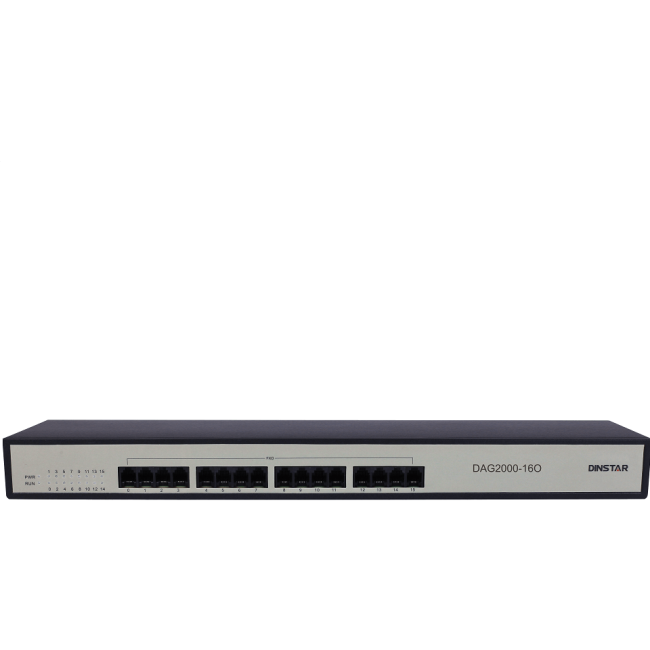 Dinstar DAG2000-16O Passerelle VoIP FXO