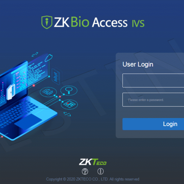 ZKBio Access IVS