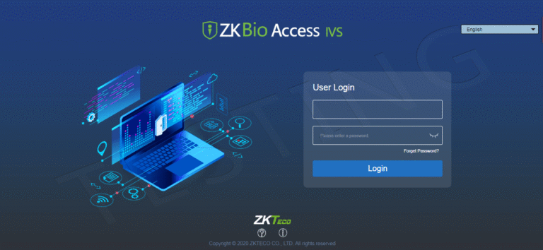 ZKBio Access IVS