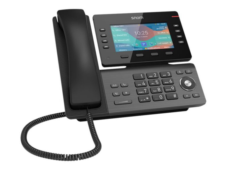 SNOM - D862 Desk Telephone