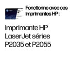 Toner HP 05A LaserJet authentique – Noir (CE505A) – Image 5
