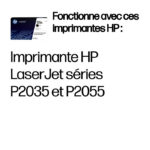 Toner HP 05A LaserJet authentique – Noir (CE505A) – Image 6