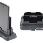 SPECTRALINK - Versity 95/96-Series Desktop Dual Charger (can charge one Versity smartphone and one spare battery pack simultaneously). Power supply not included. Order Power supply EQD87200 separately.