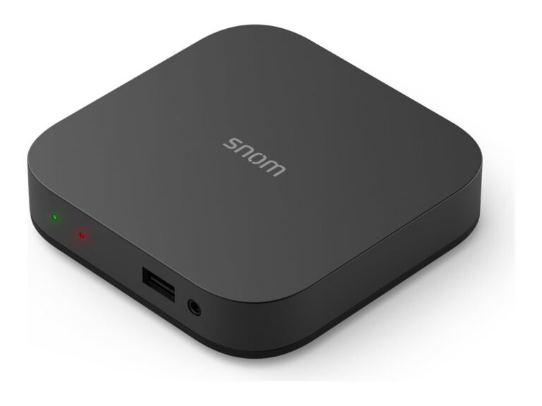 SNOM - SP800 Snom Desk Telephone