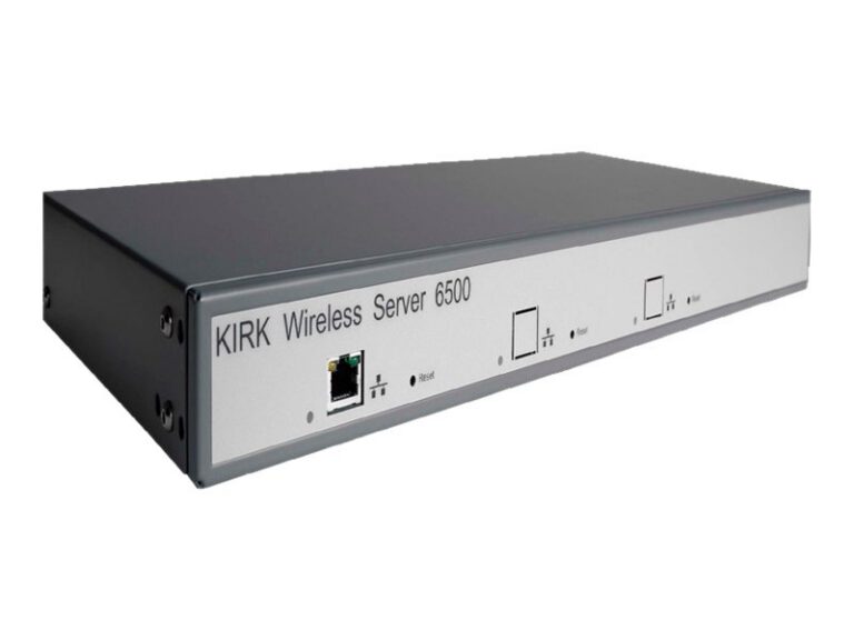 SPECTRALINK - IP-DECT Server 6500 in Rack cabinet incl. 30 Users & power supply. Incl. Rackmount kit.(1 x Media Resource build into the Server) Order region specific power cord separately.