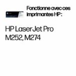 Toner HP 201A LaserJet authentique – Cyan (CF401A) – Image 6