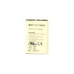 ALCATEL LUCENT ENTERPRISE - 82x2 Spare battery pour combiné 8232 / 8242 / 8262 / 8234 / 8244 / 8254 DECT