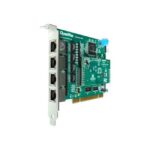 OpenVox DE410P Carte PCI 4 Ports T1/E1/J1 avec Echo Cancellation