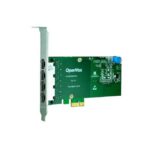 OpenVox DE430E Carte PCI-E 4 ports T1/E1/J1 avec Echo Cancellation