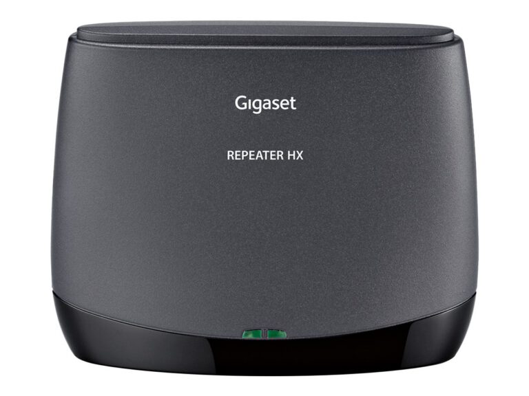 GIGASET - Repeater Black HX IM