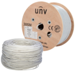 UV-UTP6A-300-BC23AWG-DCA-R-W – Câble Réseau Cat 6A U/UTP – Uniview Maroc – Image 4