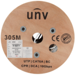 UV-UTP6A-300-BC23AWG-DCA-R-W – Câble Réseau Cat 6A U/UTP – Uniview Maroc – Image 8
