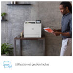 IMPRIMANTE LASERJET COULEUR PRO HP M555DN (7ZU78A) – Image 35