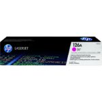 HP 126A Magenta – Toner HP LaserJet d’origine (CE313A) – Image 2