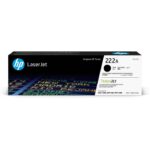 HP 222A Noir – Toner HP LaserJet d’origine (W2220A) – Image 2