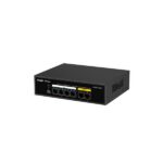 RG-ES106F-P – Switch PoE non géré 4×FE + 2 uplink 1.2 Gbps – Image 4