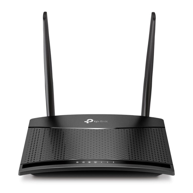 TP-Link Modem/routeur 4G LTE WiFi N 300 Mbps (TL-MR100)