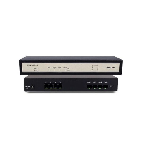 Dinstar DAG1000-O Passerelle VoIP FXO