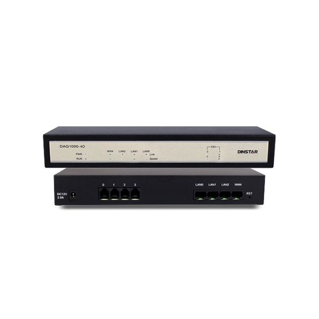 Dinstar DAG1000-O Passerelle VoIP FXO