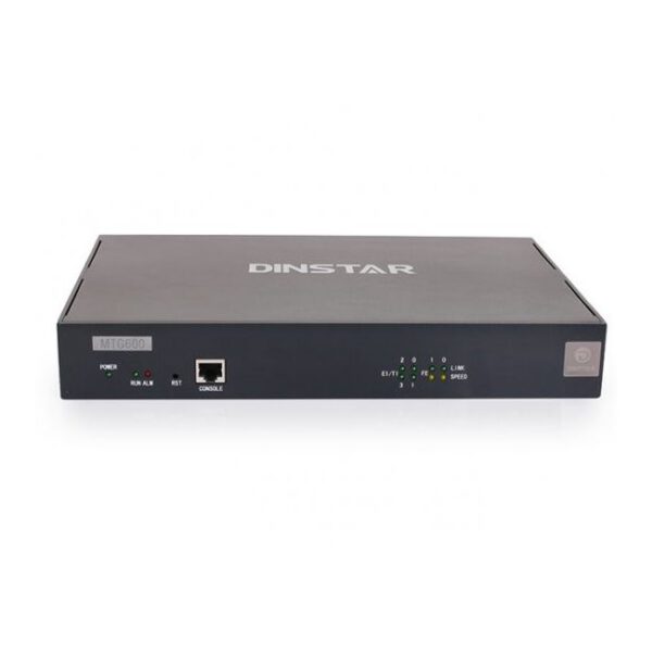 Dinstar MTG600 Passerelle VoIP E1/T1