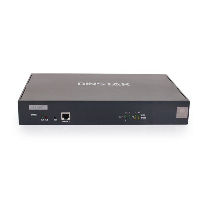 Dinstar MTG600 Passerelle VoIP E1/T1