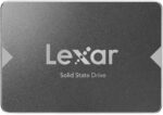 Disque dur interne  SSD LEXAR 256GB SSD SATA III LNS100 (LNS100-256RB)