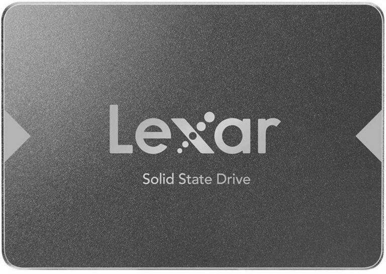 Disque dur interne  SSD LEXAR 256GB SSD SATA III LNS100 (LNS100-256RB)